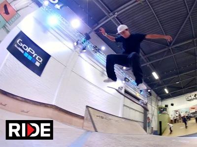 2017 RTM World Cup滑板赛事——Ivan Monteiro夺冠现场