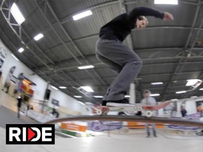 RTM World Cup Skateboarding 2017：大绝招和ollie跳高赛回顾