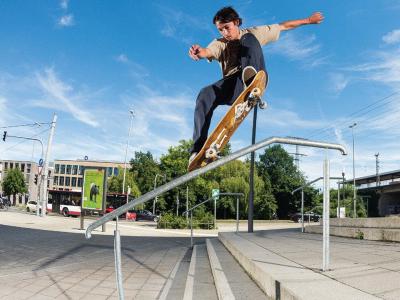 致敬P-Stone，Thrasher最新滑板大片「Thrash and Burn 2017」