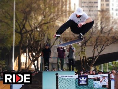 Adidas Skate Copa Court 席卷巴西