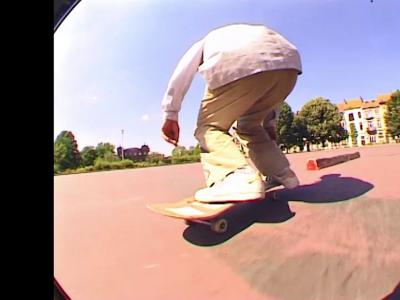 摄影师Romain Batard和滑手Hugo Maillard的完美合作