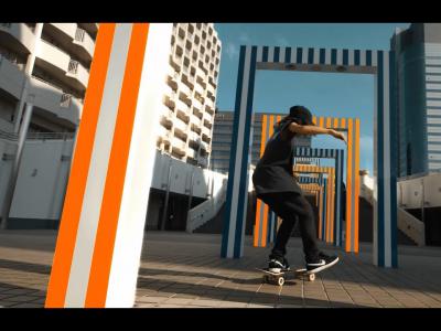 日本14岁自由式神童Isamu Yamamoto-东京的街头滑板梦