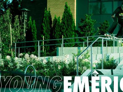 长江后浪推前浪，Emerica队伍新血液影片「Young Emericans」登场