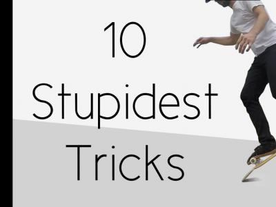 10个蠢萌蠢萌的滑板动作，练不练由你！