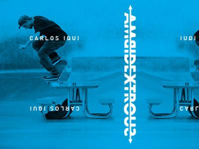 Berrics「滑手镜像」-Carlos Iqui让你分不清正反脚