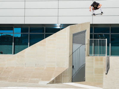 Thrasher最新滑板大片「Thrash and Burn 2017」-米兰花絮片段