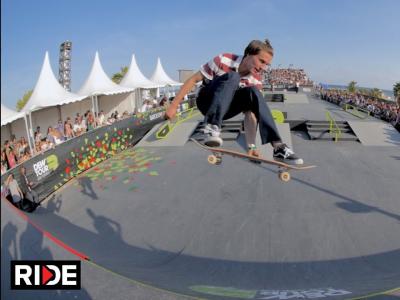 2017激浪Dew Tour AM系列滑板赛-巴塞罗那站