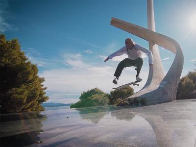 奥地利红牛6位滑手：探索巴尔干半岛第一集