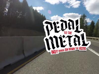 Independent队伍在路上:「Pedal to the Metal」