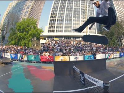 Adidas Skate Copa Court活动席卷巴西圣保罗