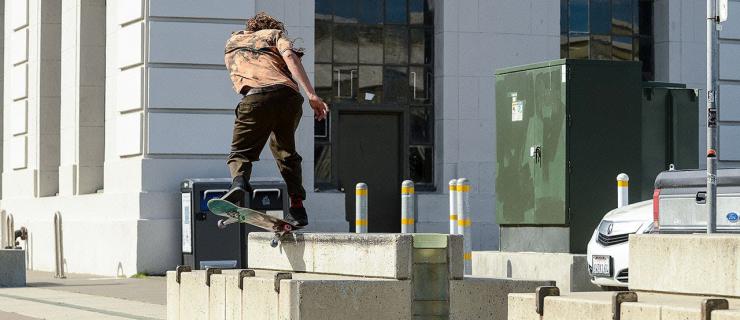 灵魂滑手Evan Smith，「DC Promo」个人生素材剪辑发布