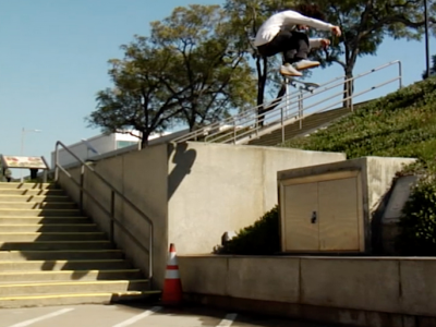 Numbers滑手Antonio Durao最新个人影片「00」，尽显狂野本色