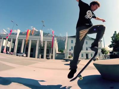 素人平地之王Jonny Giger最新个人影片「SHUT UP AND SKATE」