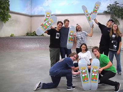 Birdhouse滑板队全员出动，Berrics板场庆祝Shawn Hale升Pro