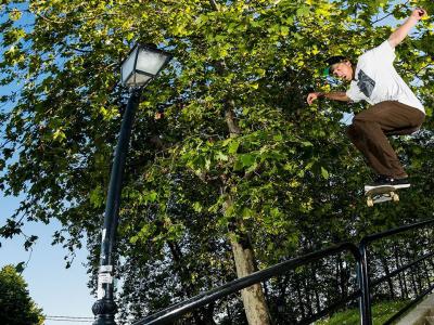 生素材剪辑：Wes Kremer在滑板大片「DC Promo」中的个人片段