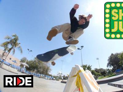 Shake Junt最新「滑或死」系列视频-John Dilo闪亮登场