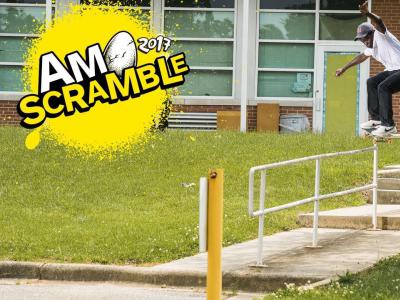 生素材剪辑： Zion Wright在影片「Am Scramble」中的个人片段