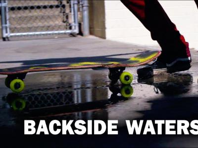 脑洞大开，滑板蜘蛛侠William Spencer教你超帅Backside Waterslide