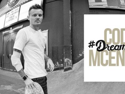 牙签哥Cody McEntire的#梦想大招#Quater Pipe上的超级组合动作！