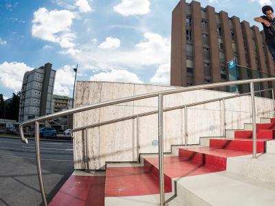 Thrasher最新滑板大片「Thrash and Burn 2017」-瑞士花絮片段