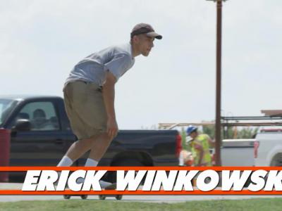 Erick Winkowski 21级大杆Smith挑战，听听Bronson轴承的声音