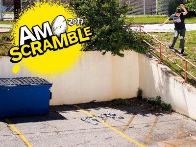 爱和杆子死磕的滑手-Ducky Kovac生素材剪辑「Am Scramble」