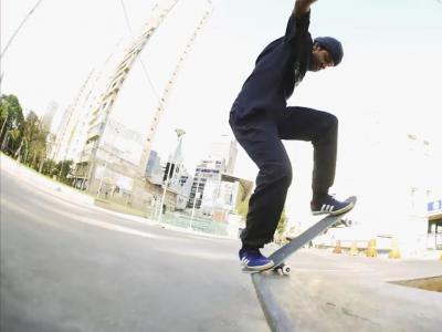 Felipe Gustavo正式加入Adidas滑板队，一分钟入队影片发布！