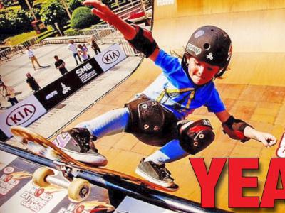 7岁滑板神童Fox Rio，他将会成为下一个Tony Hawk！？