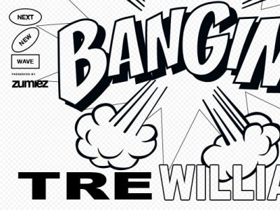 目光让人无法离开的滑手-Tre Williams作客Berrics「 BANGIN!」