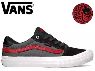Spitfire x Vans  2017全新联名合作款，点燃这个冬季！