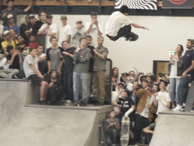 Thrasher最新滑板大片「Thrash and Burn 2017」-斯图加特花絮片段