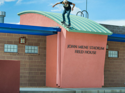 Birdhouse滑板大片「Saturdays」- 跳楼哥Aaron Jaws出没！