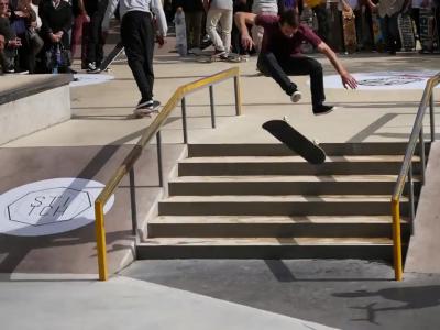 2017滑板世界杯——LXB Cup 席卷欧洲Péitruss板场