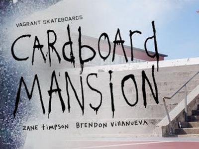 生素材剪辑：Zane Timpson个人影片「Cardboard Mansion」，疯狂至极