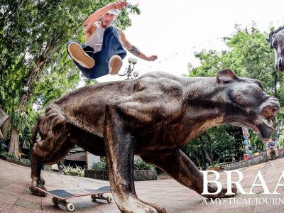 东南亚风情滑板影片「BRAAAAD」，一段奇妙的印度尼西亚之旅