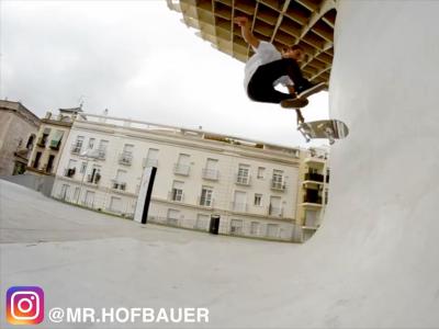 Finger Flip达人：德国滑手Mr. Hofbauer最新个人片段