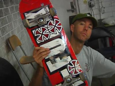 老大Andrew Rynolds领衔T-Funk作客Independent「炸裂地形」栏目