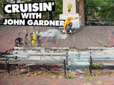 OJ超抢眼橙子配色刷街轮，John Gardner刷爆纽约城！
