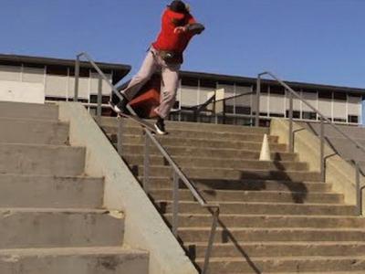 全速度死磕地形的滑手Brendon Villanueva，超疼个人生素材剪辑