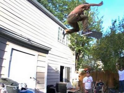 新修建的后院，Grant Taylor与Quarterpipe的一场战争