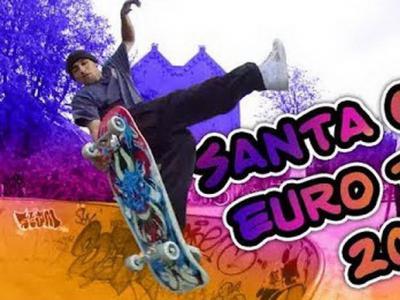 Santa Cruz 2017滑板旅程「In The Van」，22分钟完整影片正式上线