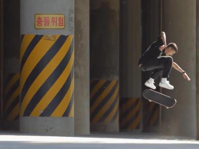 Adidas Skate Copa Court活动席卷韩国首尔！