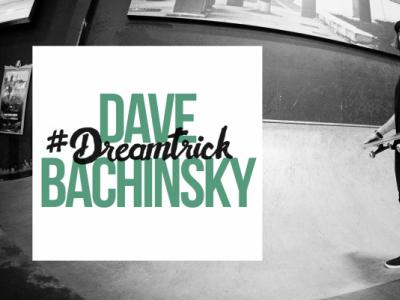 Dave Bachinsky的#梦想大招#挑战