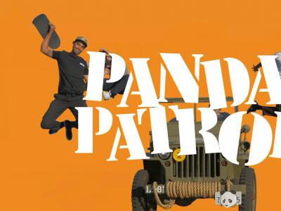 Enjoi创意滑板大片「Panda Patrol」，剪辑的脑洞有个大坑！
