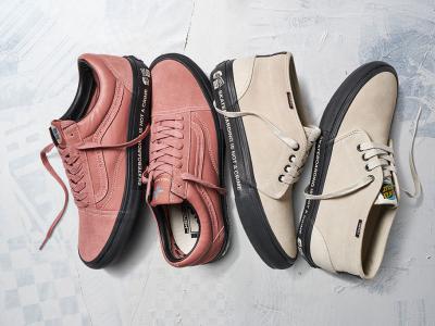 Vans Pro Skate Arcad回归，全球限量600双SC合作款！