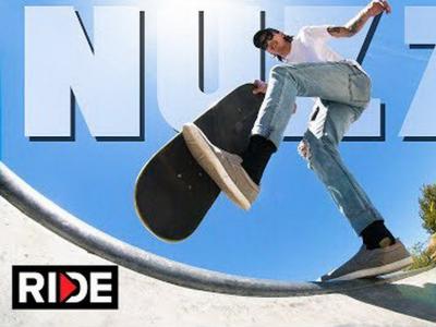 男神Spencer Nuzzi带来最喜欢的几个Quaterpipe动作