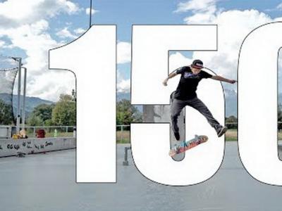 素人平地之王Jonny Giger带来150个疯狂的平地动作！