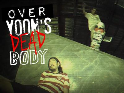 万圣节恐怖夜，Chris Joslin飞跃摄影师Yoon SuI的尸体！