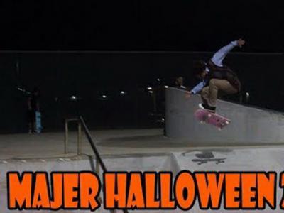 Majer Crew天团万圣节盛典，片头观看需谨慎！