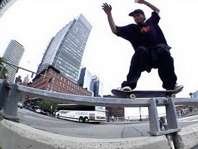 纽约滑板风，Hotel Blue最新影片「Exhaust」发布！